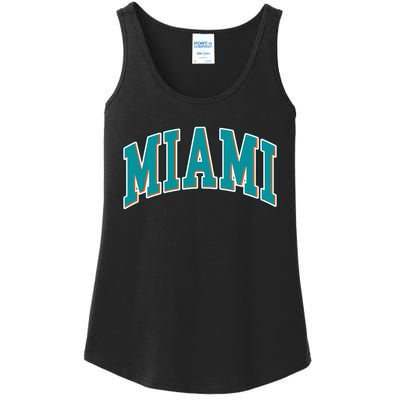 Miami Florida Ladies Essential Tank