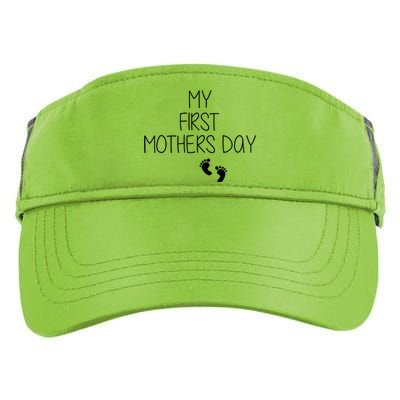 My First Mothers Day Adult Drive Performance Visor