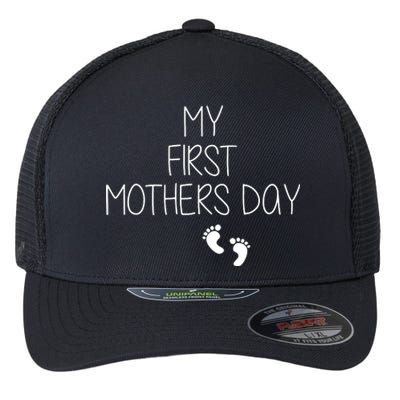 My First Mothers Day Flexfit Unipanel Trucker Cap