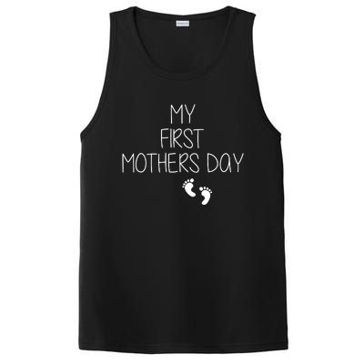 My First Mothers Day PosiCharge Competitor Tank