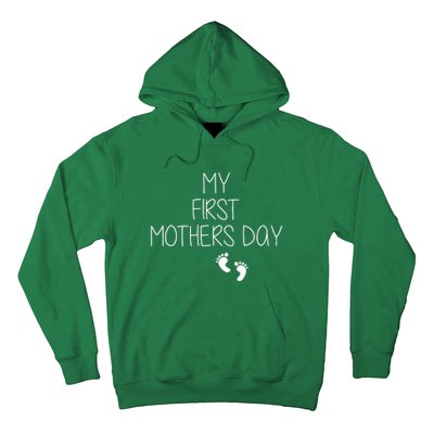 My First Mothers Day Hoodie