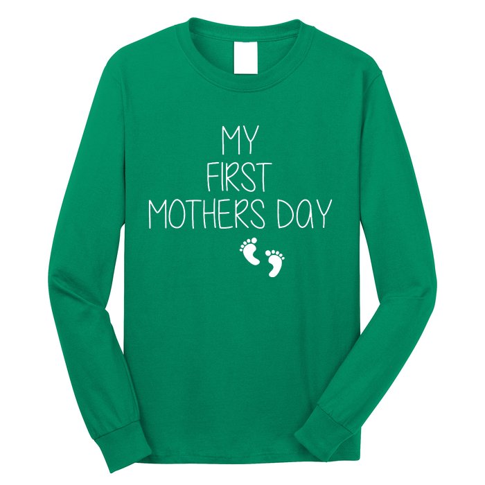 My First Mothers Day Long Sleeve Shirt