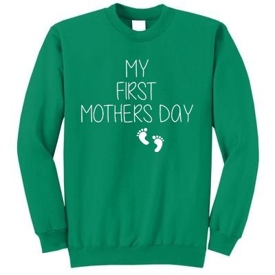 My First Mothers Day Sweatshirt