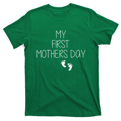 My First Mothers Day T-Shirt