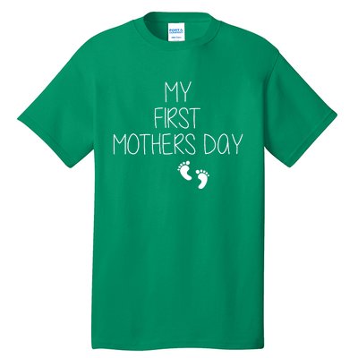 My First Mothers Day Tall T-Shirt