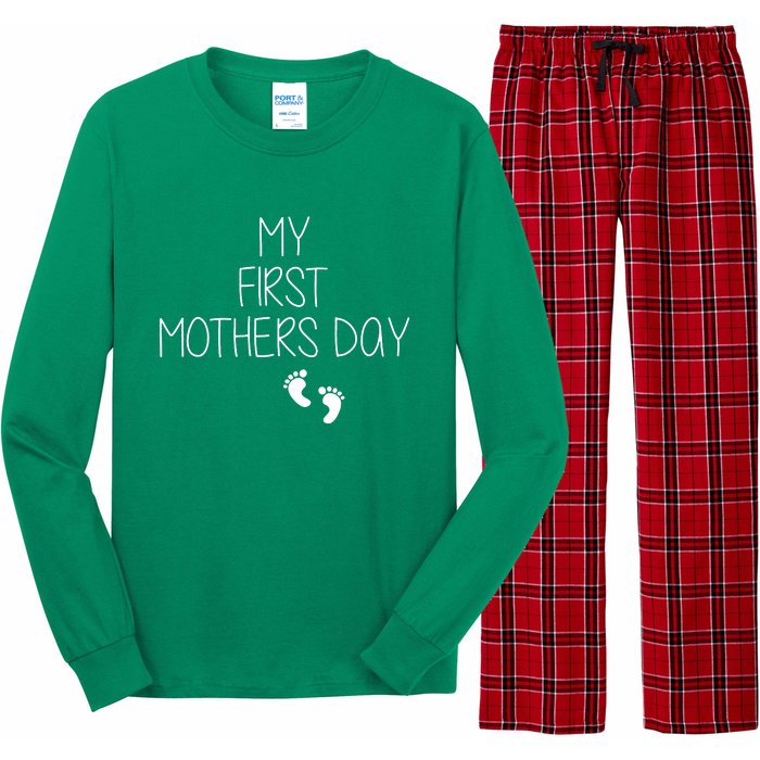 My First Mothers Day Long Sleeve Pajama Set