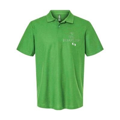 My First Mothers Day Softstyle Adult Sport Polo