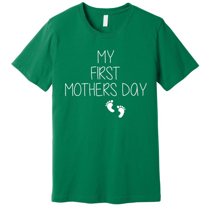 My First Mothers Day Premium T-Shirt