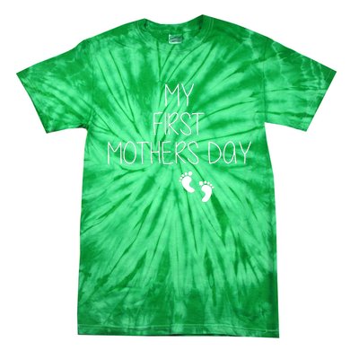 My First Mothers Day Tie-Dye T-Shirt