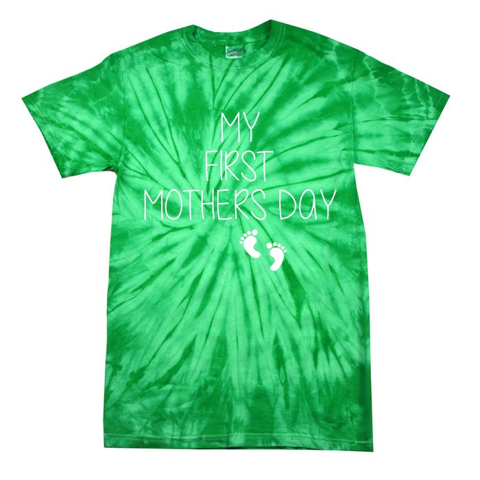 My First Mothers Day Tie-Dye T-Shirt