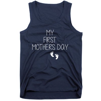 My First Mothers Day Tank Top