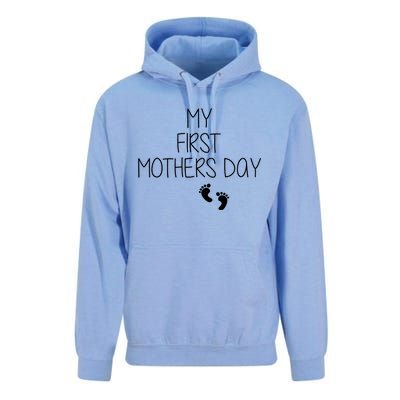 My First Mothers Day Unisex Surf Hoodie