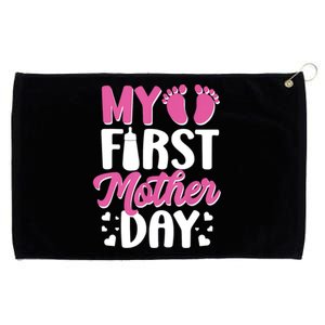 My First Mothers Day Grommeted Golf Towel