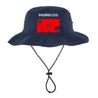 Morocco Flag Legacy Cool Fit Booney Bucket Hat