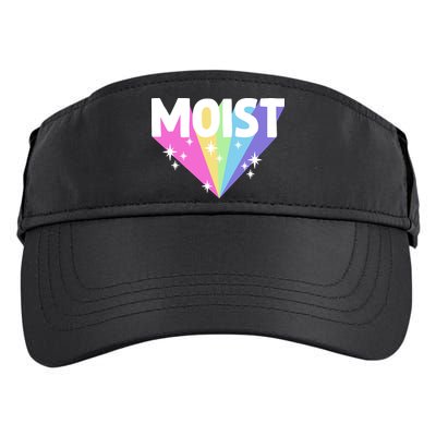 Moist Funny Meme Offensive Weird Cool Hilarious Humorous Adult Drive Performance Visor