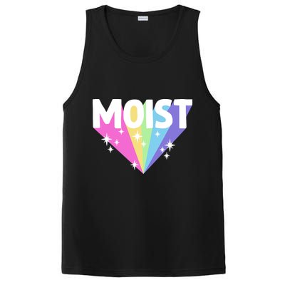 Moist Funny Meme Offensive Weird Cool Hilarious Humorous PosiCharge Competitor Tank