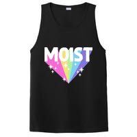 Moist Funny Meme Offensive Weird Cool Hilarious Humorous PosiCharge Competitor Tank