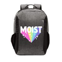 Moist Funny Meme Offensive Weird Cool Hilarious Humorous Vector Backpack