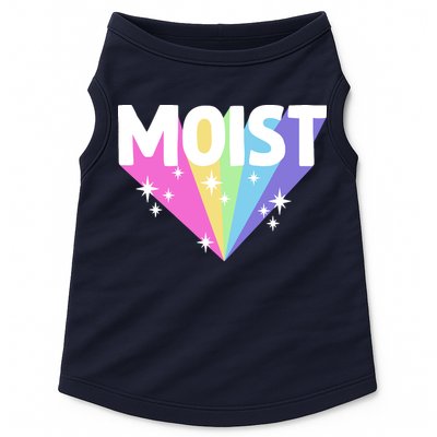 Moist Funny Meme Offensive Weird Cool Hilarious Humorous Doggie Tank