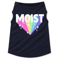 Moist Funny Meme Offensive Weird Cool Hilarious Humorous Doggie Tank