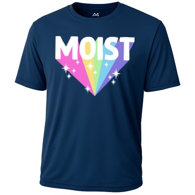 Moist Funny Meme Offensive Weird Cool Hilarious Humorous Performance Shirt