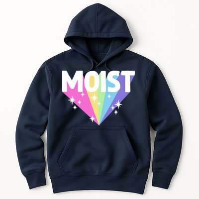 Moist Funny Meme Offensive Weird Cool Hilarious Humorous Hoodie