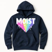 Moist Funny Meme Offensive Weird Cool Hilarious Humorous Hoodie