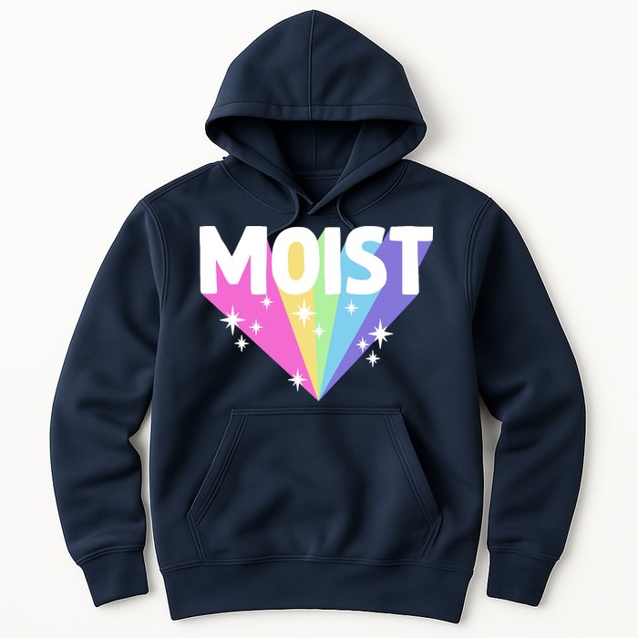 Moist Funny Meme Offensive Weird Cool Hilarious Humorous Hoodie