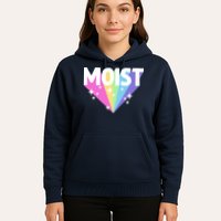 Moist Funny Meme Offensive Weird Cool Hilarious Humorous Hoodie