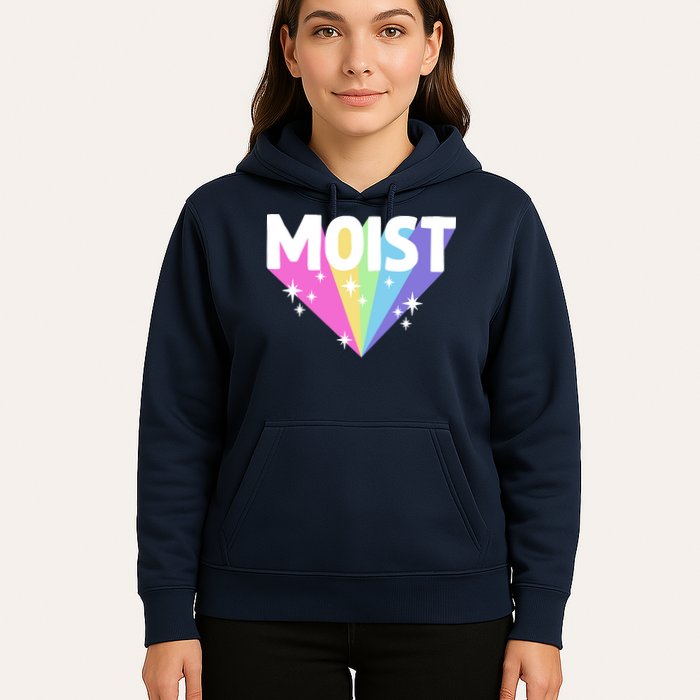 Moist Funny Meme Offensive Weird Cool Hilarious Humorous Hoodie