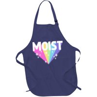 Moist Funny Meme Offensive Weird Cool Hilarious Humorous Apron