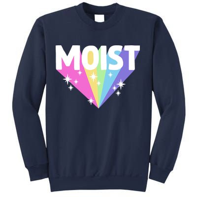 Moist Funny Meme Offensive Weird Cool Hilarious Humorous Sweatshirt