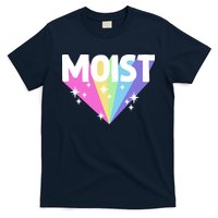 Moist Funny Meme Offensive Weird Cool Hilarious Humorous T-Shirt