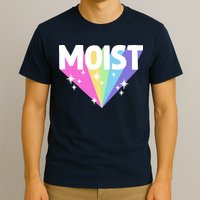 Moist Funny Meme Offensive Weird Cool Hilarious Humorous T-Shirt