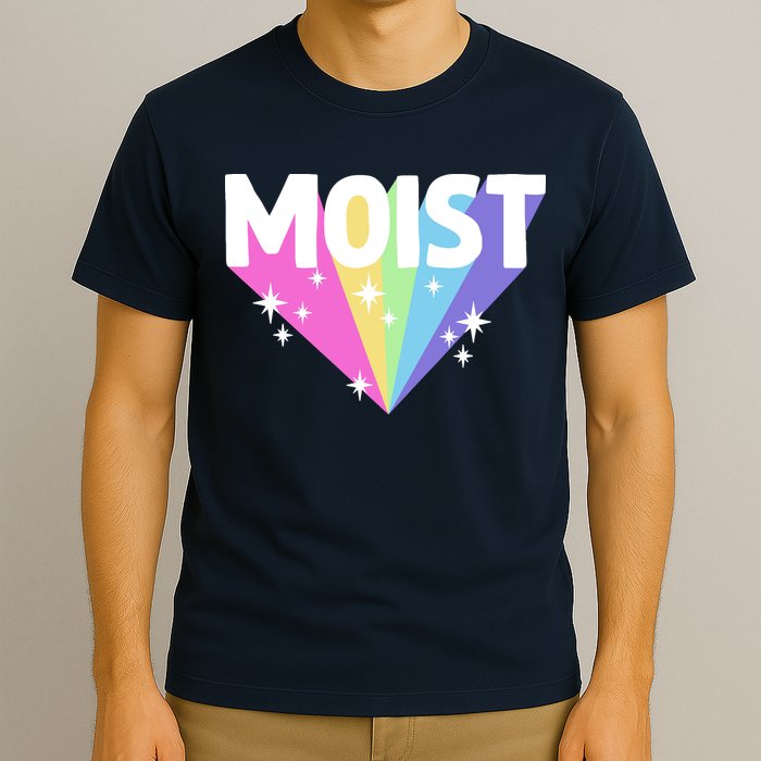 Moist Funny Meme Offensive Weird Cool Hilarious Humorous T-Shirt