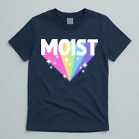 Moist Funny Meme Offensive Weird Cool Hilarious Humorous T-Shirt
