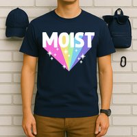 Moist Funny Meme Offensive Weird Cool Hilarious Humorous T-Shirt