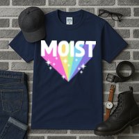 Moist Funny Meme Offensive Weird Cool Hilarious Humorous Tall T-Shirt