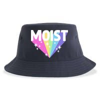 Moist Funny Meme Offensive Weird Cool Hilarious Humorous Sustainable Bucket Hat