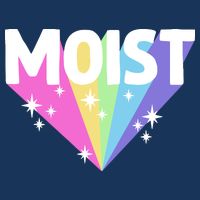 Moist Funny Meme Offensive Weird Cool Hilarious Humorous Button