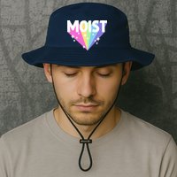 Moist Funny Meme Offensive Weird Cool Hilarious Humorous Bucket Hat