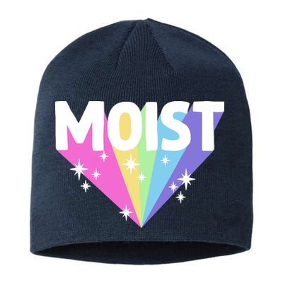 Moist Funny Meme Offensive Weird Cool Hilarious Humorous Sustainable Beanie