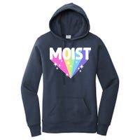Moist Funny Meme Offensive Weird Cool Hilarious Humorous Women's Pullover Hoodie