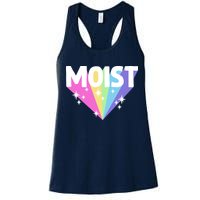 Moist Funny Meme Offensive Weird Cool Hilarious Humorous Womens Tank Top