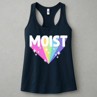 Moist Funny Meme Offensive Weird Cool Hilarious Humorous Womens Tank Top