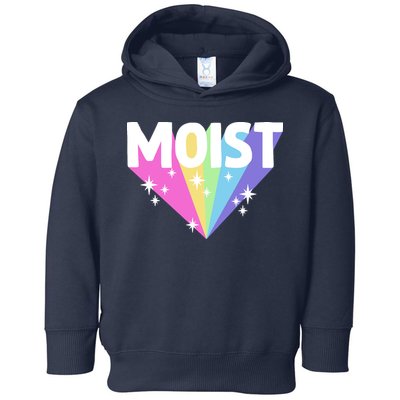 Moist Funny Meme Offensive Weird Cool Hilarious Humorous Toddler Hoodie