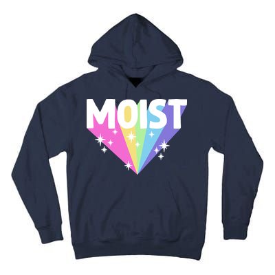 Moist Funny Meme Offensive Weird Cool Hilarious Humorous Tall Hoodie