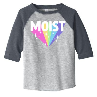 Moist Funny Meme Offensive Weird Cool Hilarious Humorous Toddler Fine Jersey T-Shirt