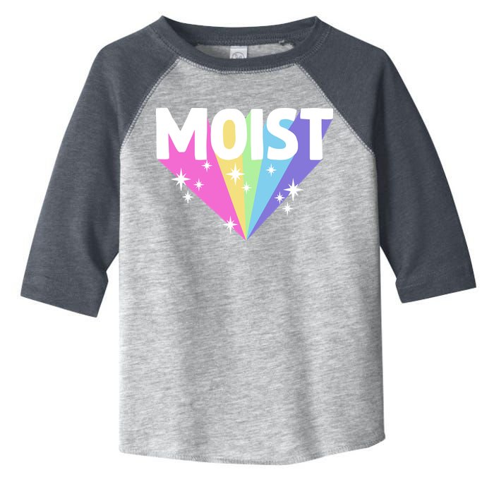 Moist Funny Meme Offensive Weird Cool Hilarious Humorous Toddler Fine Jersey T-Shirt