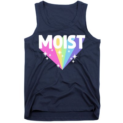 Moist Funny Meme Offensive Weird Cool Hilarious Humorous Tank Top